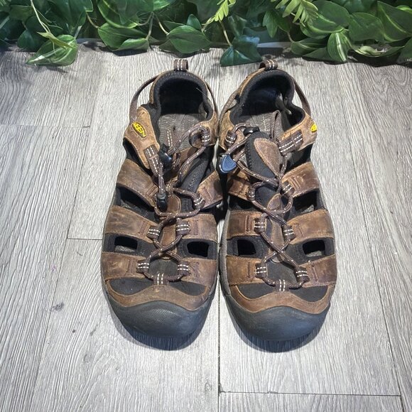 KEEN Targhee III Sandals Men’s Shoes Mulch Brown #1022427 Men’s sz 8.5 EU 41 main image 9